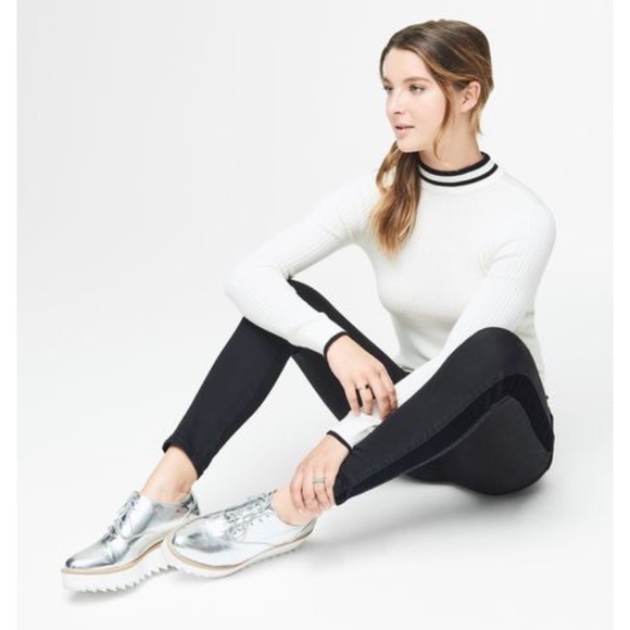 *BOGO 50%*NWT Aeropostale black high waist jegging - Picture 2 of 7